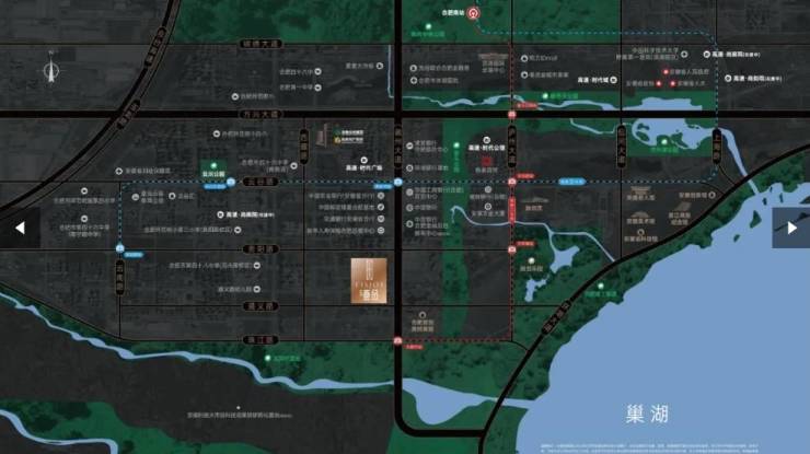 品牌地产的匠心之作!高速壹品合肥精品住宅(图3)